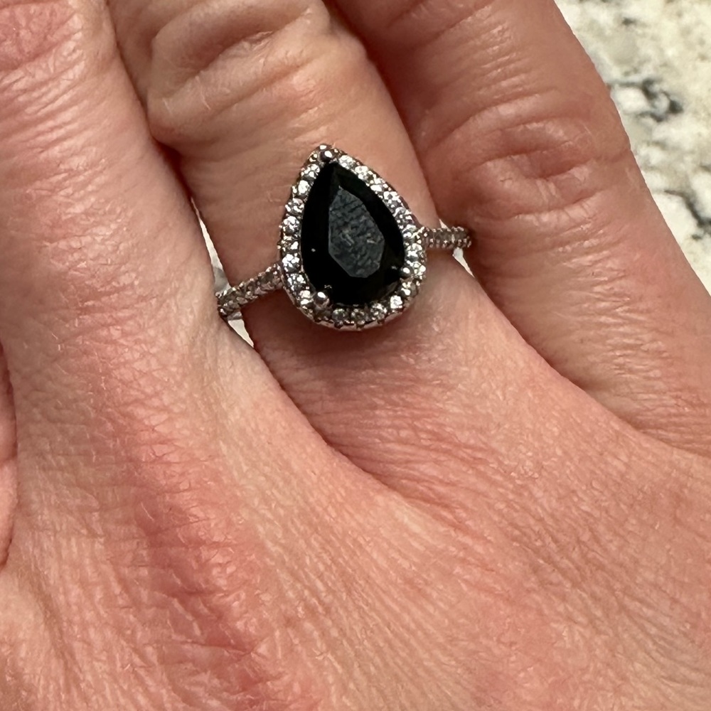 Sterling silver ring
